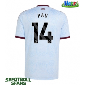Aston Villa Pau Torres #14 Tredje Tröja 2026-27 Kortärmad